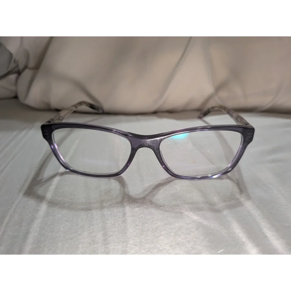 Ralph Lauren Women Purple Tortoise Eyeglass Frames RA 7039 1070  53-16-135